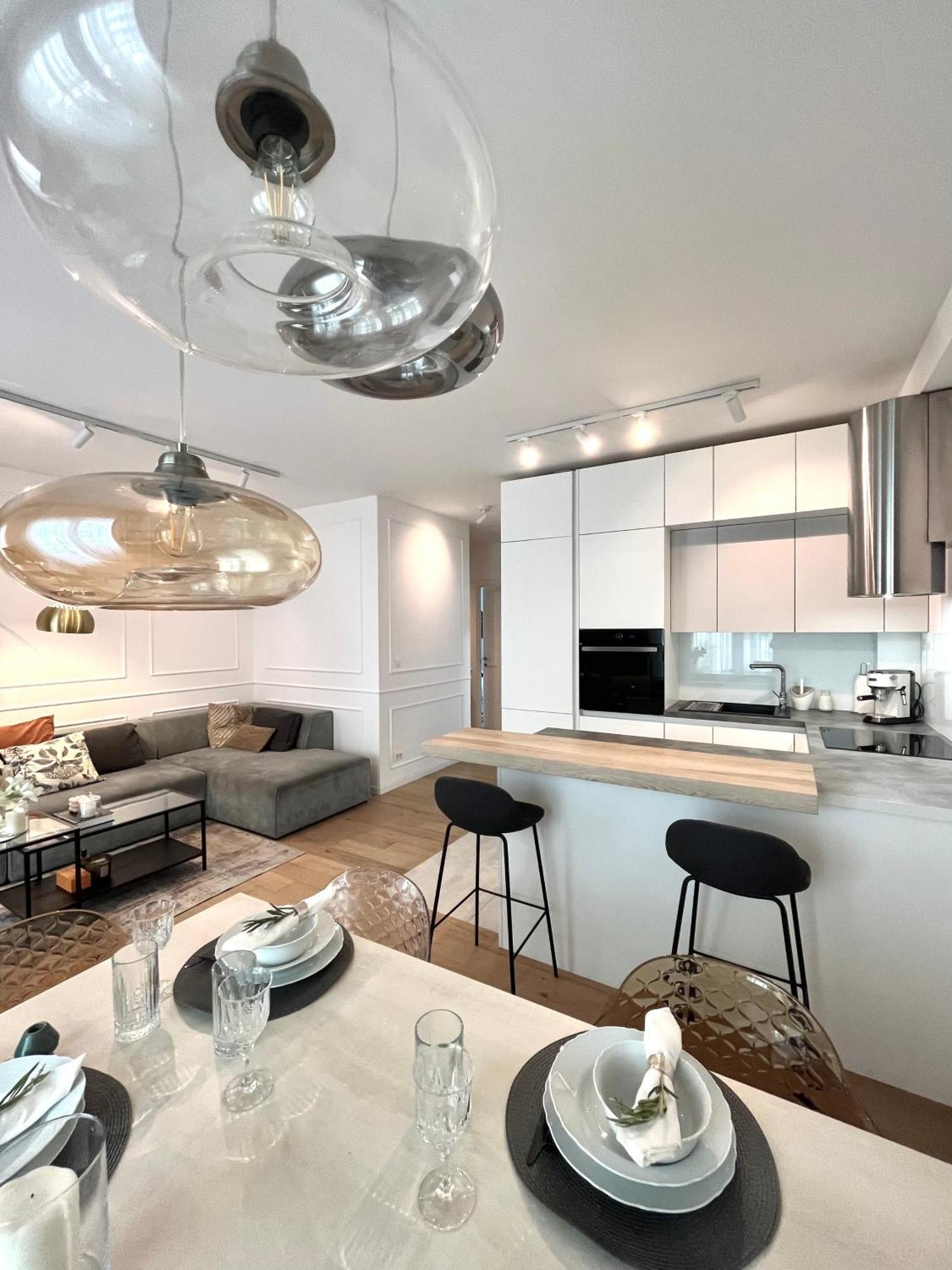 Luxury Apartment Rinos - Free Garage Parking 斯普利特 外观 照片